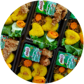 nasi bento untuk sekolah